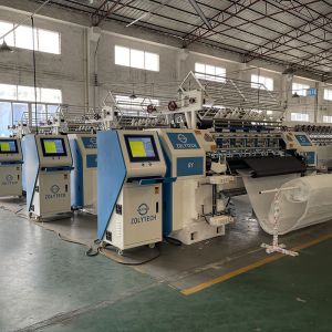 Cheap Computerized Lock Stitch Multi Needle Quilting Machine For Mattress 60-150m/H High Speed for sale