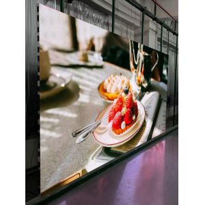 960mm Cabinet Height Outdoor LED Billboard Boost Your Advertising Campaigns with