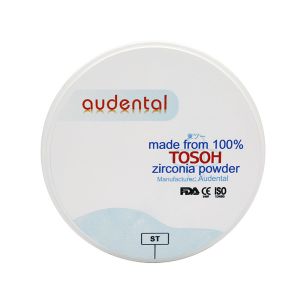 ST/DST Multilayer Zirconia Block Super Translucency Crown Zirconia CAD CAM