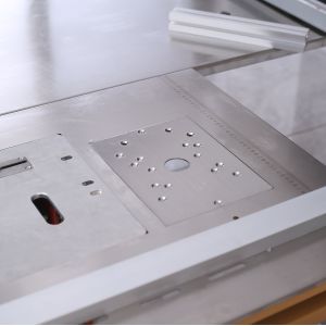 Light Duty Rail Dust Free Sliding Table Saw Push Pull Folding Table Saw