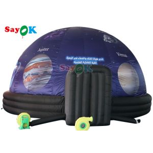 26.3ft Inflatable Planetarium Dome Projection Outdoor Portable Inflatable Movie