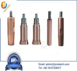China Tungsten Copper Alloy Welding Electrodes Polishing Burnishing Surface on sale