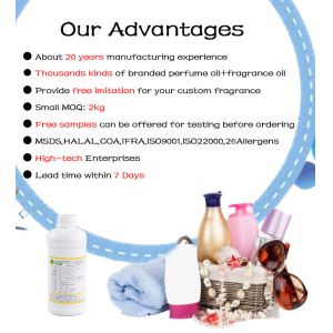 Soap Concentrated Perfume Oil For Body Wash Shampoo Fragrance