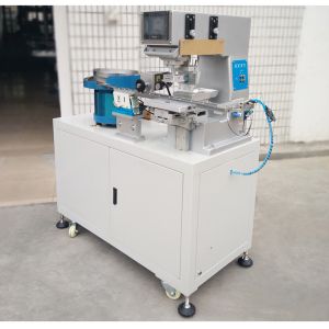 3000pcs/hr Automatic Pad Printing Machine With Vibrating Disk for SD TF memory