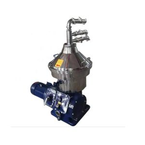 200-4000kg Based Dairy Cream Separator with Customised Voltage