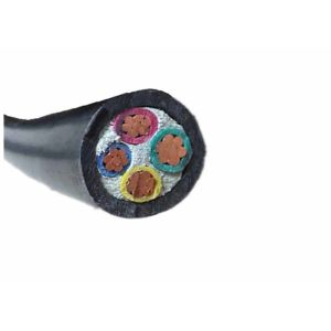 Aluminium / Copper stranded conductor PVC Insulated power Cable with Fillers