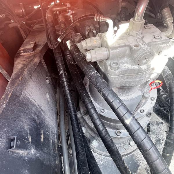 Japanese Original Hitachi ZX350-3G Used Large Excavator Excellent Condition