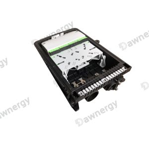 303*230*104 Mm Fiber Distribution Box -40C～ 65C With 1X8 Splitter PLC Splitter
