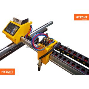 Dual drive CNC Gantry Plasma Cutting Machine