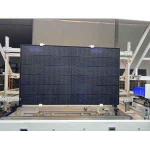 Bifacial Photovoltaic Solar Panels To Generate Electricity 9BB M6 370W Mono PERC