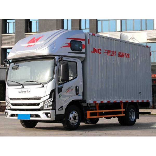 Cheaper Price Good Quality New Model JMC Van Truck for Sales