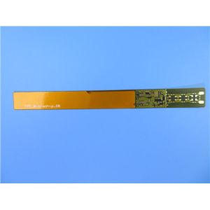 2-Layer Flexible Printed Circuit Board (FPC) Built on Polyimide for Embedded