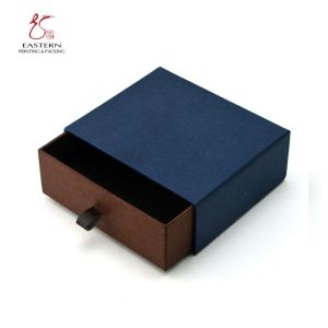 Elegant Design Drawer Type 15cm Width Printed Cardboard Boxes 120gsm Art Paper