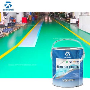 Odorless Non Toxic Epoxy Floor Coating Eco Friendly Warehouse Floor Paint