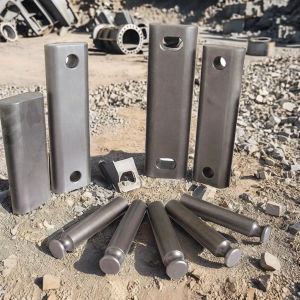 China HB20G 30G Rod Pin Chisel for Excavators - Hydraulic Rock Hammer Breakers SB40 SB45 SB81 on sale