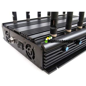 12 Channels 30W High Power Adjustable Mobile Phone Signal Jammer Blocker Shield
