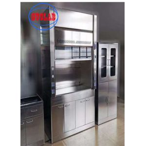 Regular Maintenance Lab Fume Hood System with Electronic Control System