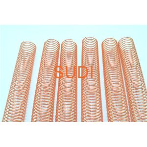 360 Degree Rotation 11.3mm 9/16" Metal Coil Binding Spines