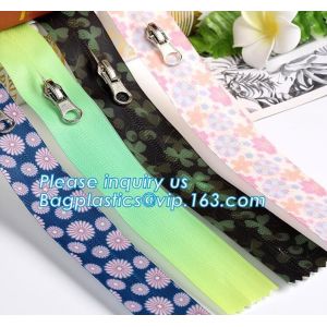 Waterproof Zipper With Two Slider Plastic Wate Tight TPU Double Open Zipper For