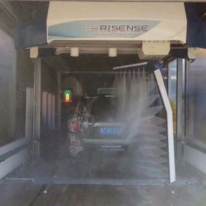 40.5kw Total Power Risense Single Arm 360 Touchless Car Wash Robot