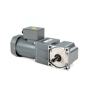 110/220/380V AC DC Micro Reducer Compact Gear Motor 6~250w 1/3 Phase With Brake
