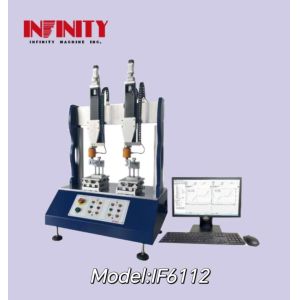High Accuracy Dual-station Testing Machine With ±0.5% Test Speed And Force Value
