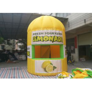 Portable Lemonade Stand Inflatable Lemonade Tent Inflatable Lemonade Cup