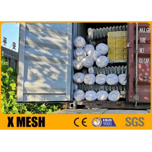 Cheap Industrial KK Chain Link Mesh Fencing 50mm Eco Friendly for sale