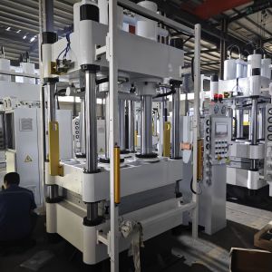 China Automatic Air Spring Vulcanizing Machine with Multi-station Alternating and Teflon Coated Mold for Rubber Processing on sale China Automatic Air Spring Vulcanizing Machine with Multi-station Alternating and Teflon Coated Mold for Rubber Processing on sale