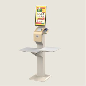 24 Inch Touch Screen Self Service Ordering Kiosk Payment For Supermarket