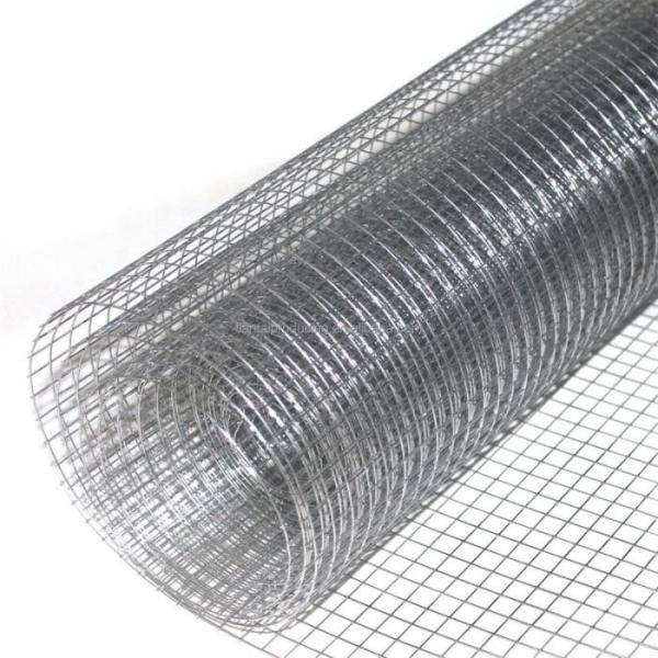 China Manufacturer Welded Protective Mesh Fence Galvanized Welded Iron Weld Wire