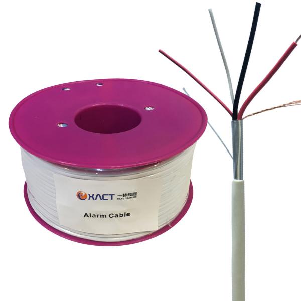 Quality 22x0.22mm2 Unshielded Stranded CPR Eca Alarm Cable With18 Cores 20cores wholesale