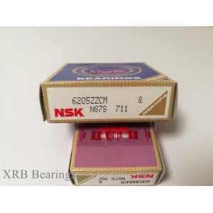 NSK 6205ZZCM Deep Groove Bearing 25×52×15mm For Electrical Motor