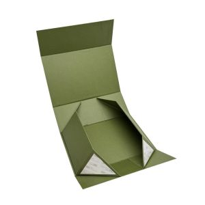 Custom Box Personal Design Handmade Logo Type Packaging Magnetic Closure Folding