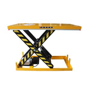 1.3m Hydraulic Small Lift Table 1 Ton Fixed Scissor Lift Platform