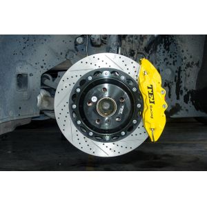 BMW G28 Install Big Brake Kit Front P60S Forged 6 Piston Calipers And P40S-R For