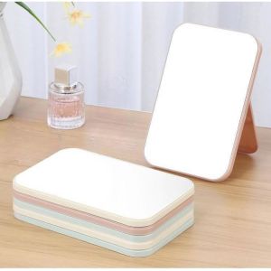 Mini Make-Up Vanity Dressing Square Compact With Logo Mirror for Fashion Design