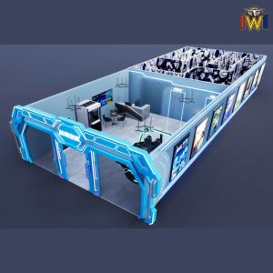 Cheap Virtual Reality Space Game XR Space Arcade VR Virtual Reality Simulator for sale