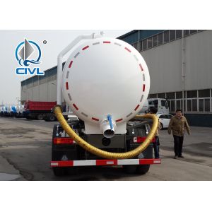New Light Type 5 - 6CBM LHD 4X2 Sewage Suction Truck Sinotruk Howo7, Combination