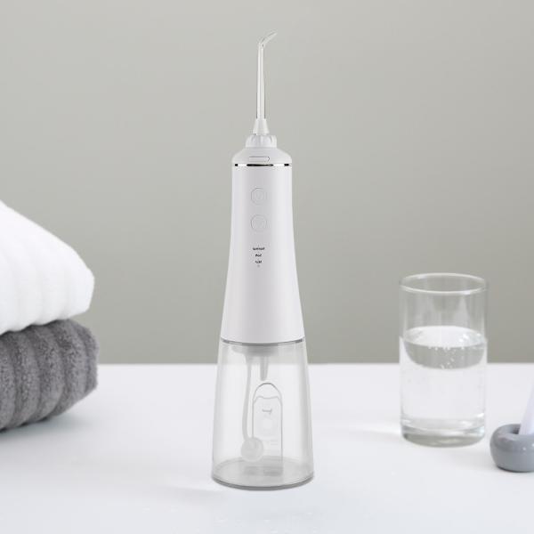 Quality Home Electric Cordless Water Flosser For Teeth 350ml IPX7 Waterprrof wholesale