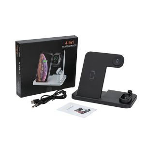 Multifunction 2W ABS 139mm 4 In 1 Wireless Charging