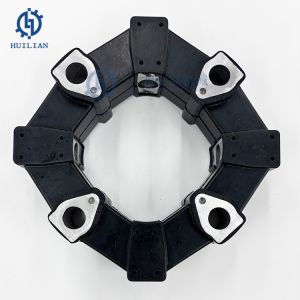 Excavator Attachments 50AS Rubber Coupling for E120 E312 Excavator Main