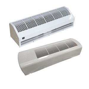 Mini Air Curtain Fan with 230VAC Operating Voltage and 60bB Noise Suppression