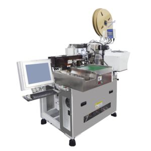 Cheap RS-8801DFS Fully Automatic Single-Side Wire Stripping Tinning And Connector Seal Crimping Machine for sale