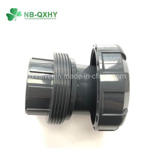 Glue Connection Grey DIN 63mm Plastic Fitting PVC Socket Union Perfect for