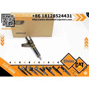 High Quality Fuel Injector 3200688 320-0688 2645A748 Iron for C4 C6 C6.6 Engine