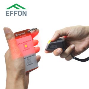 Mini Bluetooth 2D Wireless Barcode Scanner Portable IP65 Outside Waterproof