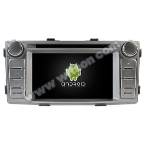 7" Screen OEM Style with DVD Deck For For Toyota Fortuner 1 AN50 AN60 HILUX Revo