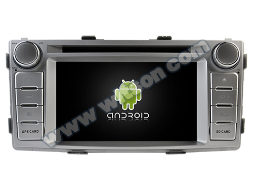 7" Screen OEM Style with DVD Deck For For Toyota Fortuner 1 AN50 AN60 HILUX Revo