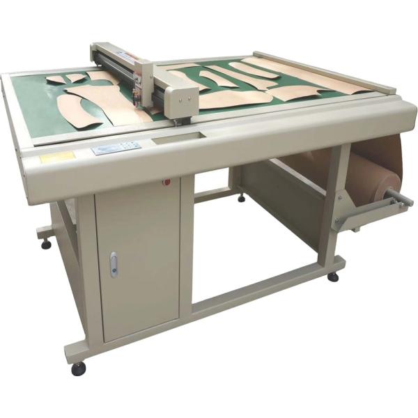 High Performance 3 Phase Step-motor Flatbed Cutting Plotter with Aluminum